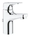 BauFlow Смеситель для раковины с донным клапаном, S-Size, хром 23751000