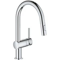 Minta Смеситель для кухни с выдвижным изливом, хром 32321002