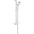 Tempesta New Cosmopolitan 100 Душевой гарнитур I, душевая штанга 600 мм, полочка, хром 26083002