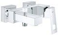 Смеситель для ванны GROHE Eurocube, хром (23140000) 23140000