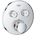 Смеситель для душа Grohe Grohtherm SmartControl  с термостатом, Хром (29119000) 29119000