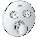 29119000 Grohtherm SmartControl Термостат для встраиваемого монтажа на 2 выхода 29119000
