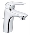 Смеситель для раковины GROHE Eurostyle с донным клапаном, хром (23707003) 23707003