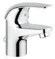 Смеситель для раковины GROHE Euroeco с донным клапаном, хром (23262000) 23262000
