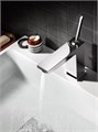 Смеситель для раковины GROHE Eurocube Joy с донным клапаном, средний излив, хром (23657000) 23657000