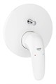 Внешняя часть смесителя для ванны GROHE Eurostyle 2015 Solid, белая луна (24047LS3) 24047LS3