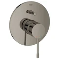 24058A01 Essence Смеситель однорычажный для ванны, круглая розетка, темный графит глянец 24058A01