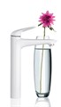 Смеситель для раковины GROHE Eurostyle, свободностоящий, белая луна (23719LS3) 23719LS3