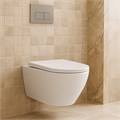 Сет: Инсталляция Grohe Rapid SL 3 в 1 + Унитаз подвесной Azario UNO, безободковый, в комплекте сиденьем микролифт (38772001+AZ-2380) 38772001+AZ-2380