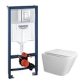 Сет инсталляция Grohe 38772001 Rapid SL 3 в 1 + Teramo AZ-0052-UQ3 38772001+AZ-0052-UQ3