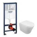Сет инсталляция Grohe 38772001 Rapid SL 3 в 1 + Teramo AZ-0053-UQ3 38772001+AZ-0053-UQ3