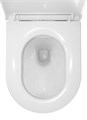 Унитаз подвесной Azario Teramo 515х355х365 безободковый, с быстросъемным сиденьем микролифт (AZ-0053) AZ-0053