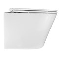 Унитаз подвесной Azario Teramo 515х355х365 безободковый, с быстросъемным сиденьем микролифт (AZ-0053) AZ-0053