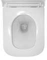 Унитаз подвесной Azario Teramo 490х340х350 безободковый, с быстросъемным сиденьем микролифт (AZ-0052) AZ-0052