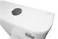 Унитаз-компакт Azario Berton 385х615х805 напольный, безободковый, слив "Торнадо", с быстросъемным сиденьем микролифт (AZ-6093) AZ-6093