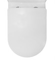 Унитаз-моноблок AZARIO MORANO 680x370х830 напольный, безободковый, в комплекте с сиденьем дюропласт микролифт, белый (AZ-1001) AZ-1001