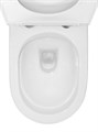 Унитаз подвесной Azario Navio 540x365x425 безободковый, в комплекте с сиденьем микролифт (AZ-0074) AZ-0074