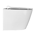 Унитаз подвесной Azario Nova 360х480х360 безободковый, с ультратонким сиденьем микролифт (AZ-2217) AZ-2217