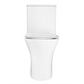 Унитаз-компакт Azario FRENTO 340x650х770 безободковый, в комплекте с бачком и сиденьем микролифт (AZ-2311) AZ-2311