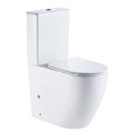 Унитаз-компакт AZARIO MIRADA 655х385х920 напольный, в комплекте с бачком и сиденьем микролифт (AZ-1289A) AZ-1289A