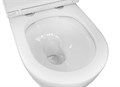 Унитаз подвесной Azario UNO 365х485х365 безободковый, в комплекте с быстросъемным сиденьем микролифт (AZ-2380) AZ-2380
