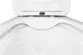 Унитаз-компакт Azario VELISE 355х625x810 напольный, безободковый в комплекте с быстросъемным сиденьем микролифт (AZ-1222A) AZ-1222A