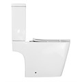 Унитаз-компакт Azario Ferra 365х650х785 напольный, безободковый, с быстросъемным сиденьем микролифт (AZ-1015) AZ-1015