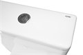 Унитаз - компакт Azario Dante 360х660х805 напольный, безободковый, быстросъемное сиденье микролифт (93589) AZ-93589