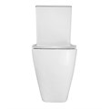 Унитаз-компакт Azario MIRADA S 385х620х920 напольный, безободковый в комплекте с бачком и сиденьем микролифт, белый (AZ-1288A) AZ-1288A
