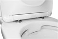 Унитаз-компакт Azario Wandy 350х614х795 напольный, безободковый, с быстросъемным сиденьем микролифт (AZ-56D) AZ-56D