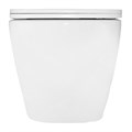 Унитаз подвесной Azario LEGENDA 490x345x325 безободковый, система смыва "Скрытое торнадо", в комплекте с быстросъемным сиденьем микролифт (AZ-2305AS) AZ-2305-AS