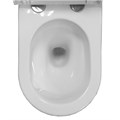 Унитаз подвесной Azario Etera 520x360x360 с системой смыва Tornado, с сидением микролифт (AZ-118E-UQ3) AZ-118E-UQ3