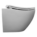 Унитаз подвесной Azario Etera 520x360x360 с системой смыва Tornado, с сидением микролифт (AZ-118E-UQ3) AZ-118E-UQ3