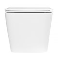 Унитаз подвесной Azario Indor Торнадо, с сиденьем микролифт/дюропласт 520*360*360 (AZ-9004WT) AZ-9004WT
