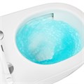 Унитаз подвесной Azario NEMI 530х360х360 безободковый, система слива "скрытое Торнадо", с быстросъемным сиденьем микролифт (AZ-1293WH) AZ-1293WH