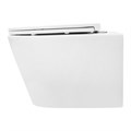 Унитаз подвесной Azario NOVE 360х530х365 безободковый, система смыва "Торнадо", быстросъемное сиденье микролифт (AZ-9312T) AZ-9312T