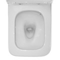 Унитаз-компакт Azario Mari 360х700х805 напольный, безободковый, слив Tornado, в комплекте с быстросъемным сиденьем микролифт (AZ-79143T) AZ-79143T