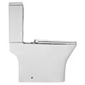 Унитаз-компакт Azario Mari 360х700х805 напольный, безободковый, слив Tornado, в комплекте с быстросъемным сиденьем микролифт (AZ-79143T) AZ-79143T