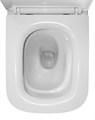 Унитаз-компакт Azario Etéreo 640х370х810 напольный, безободковый, система смыва "Скрытое Торнадо", с быстросъемным сиденьем микролифт (AZ-8203) AZ-8203