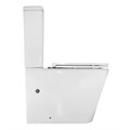 Унитаз-компакт Azario Etéreo 640х370х810 напольный, безободковый, система смыва "Скрытое Торнадо", с быстросъемным сиденьем микролифт (AZ-8203) AZ-8203