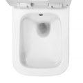Унитаз подвесной Azario Nove 350х520х365 безободковый, c функцией биде, в комплекте быстросъемное сиденье микролифт (AZ-9321B) AZ-9321B