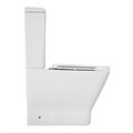 Унитаз-компакт Azario Joy 365х620х805 напольный, безободковый, слив " скрытый Торнадо", с быстросъемным сиденьем микролифт (AZ-2168-UQ3) AZ-2168-UQ3