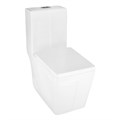 Унитаз-моноблок Azario RAYO 355х685х775 безободковый,с системой смыва Rimless, с быстросъемным сиденьем микролифт (AZ-6385) AZ-6385