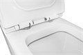 Унитаз-моноблок Azario RAYO 355х685х775 безободковый,с системой смыва Rimless, с быстросъемным сиденьем микролифт (AZ-6385) AZ-6385