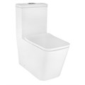 Унитаз-моноблок Azario Avanti 360х640х775 безободковый, система смыва Tornado, с быстросъемным сиденьем микролифт (AZ-6203) AZ-6203
