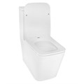 Унитаз-моноблок Azario Avanti 360х640х775 безободковый, система смыва Tornado, с быстросъемным сиденьем микролифт (AZ-6203) AZ-6203