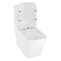 Унитаз-моноблок Azario Avanti 360х640х775 безободковый, система смыва Tornado, с быстросъемным сиденьем микролифт (AZ-6203) AZ-6203
