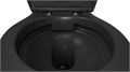 Унитаз подвесной Azario Keras matt black 520х370х360 безободковый, с быстросъемным сиденьем микролифт, черный матовый (AZ-99046B) AZ-99046B