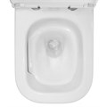 Унитаз подвесной Azario RIANO 350х490х350 безободковый, слив "Скрытое Торнадо", с быстросъемным сиденьем микролифт (AZ-2808E) AZ-2808E