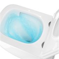 Унитаз подвесной Azario FOTE 340х480х350 безободковый, слив "Скрытое Торнадо", с быстросъемным сиденьем микролифт (AZ-116-UQ3) AZ-116-UQ3